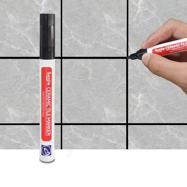 Waterproof Tile Grout Pen - LuxeHome Essentials
