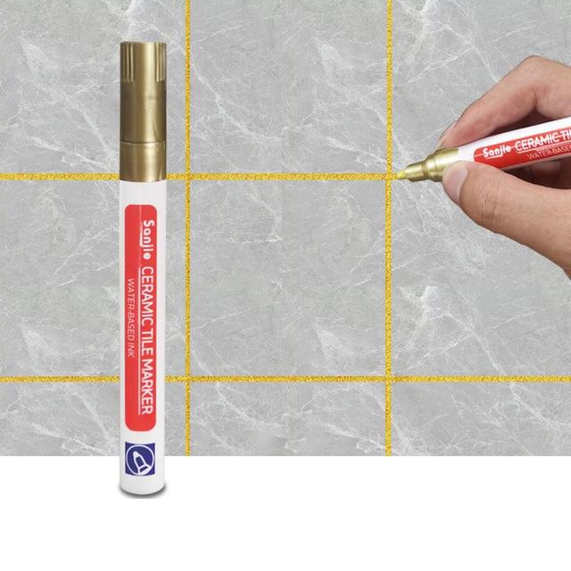 Waterproof Tile Grout Pen - LuxeHome Essentials