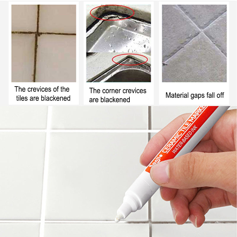 Waterproof Tile Grout Pen - LuxeHome Essentials