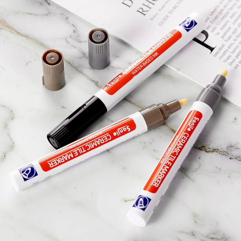 Waterproof Tile Grout Pen - LuxeHome Essentials