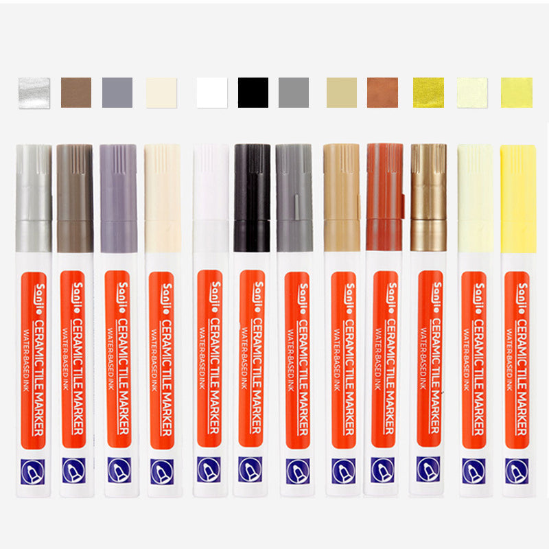 Waterproof Tile Grout Pen - LuxeHome Essentials