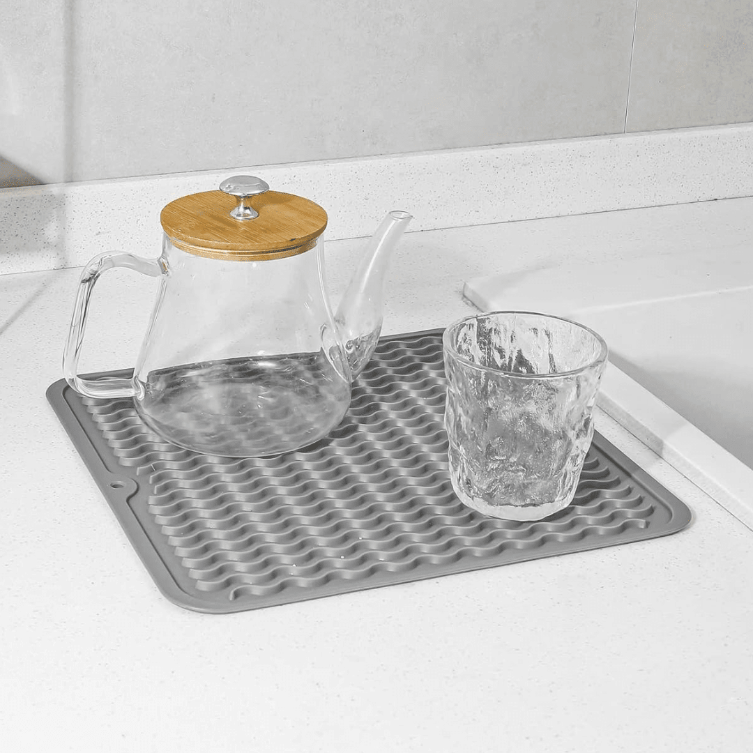 Non-Slip Kitchen Counter Mat - LuxeGuard