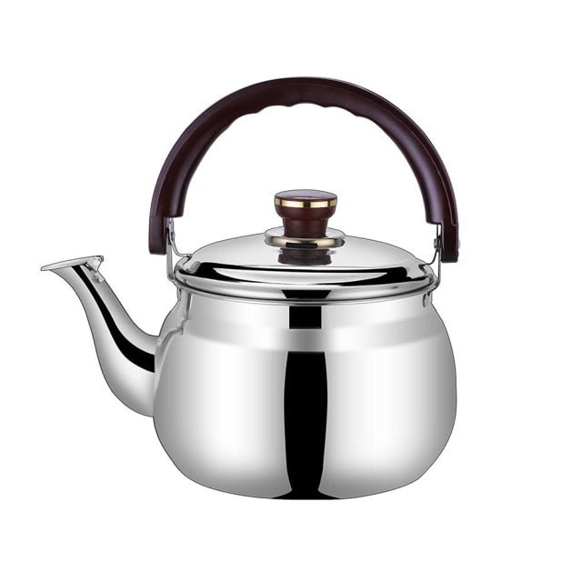 Whistling Stainless Steel Kettle - LuxeBoil