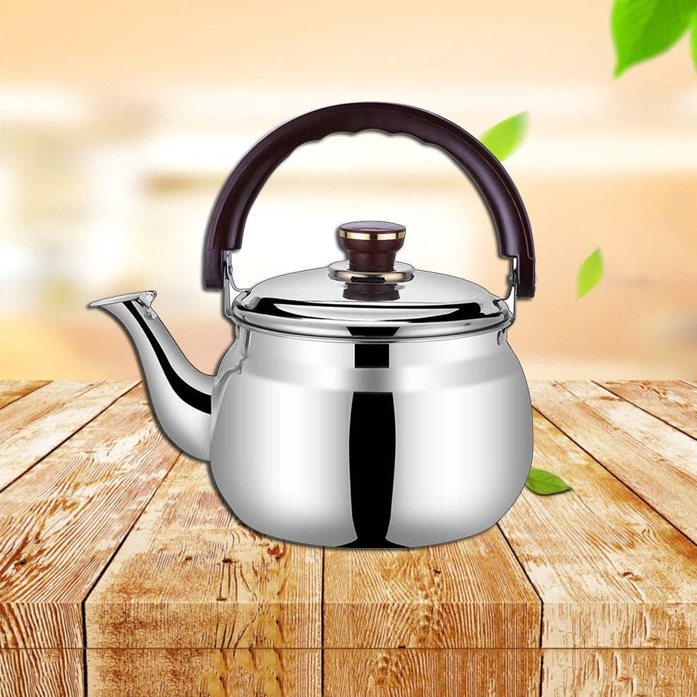 Whistling Stainless Steel Kettle - LuxeBoil