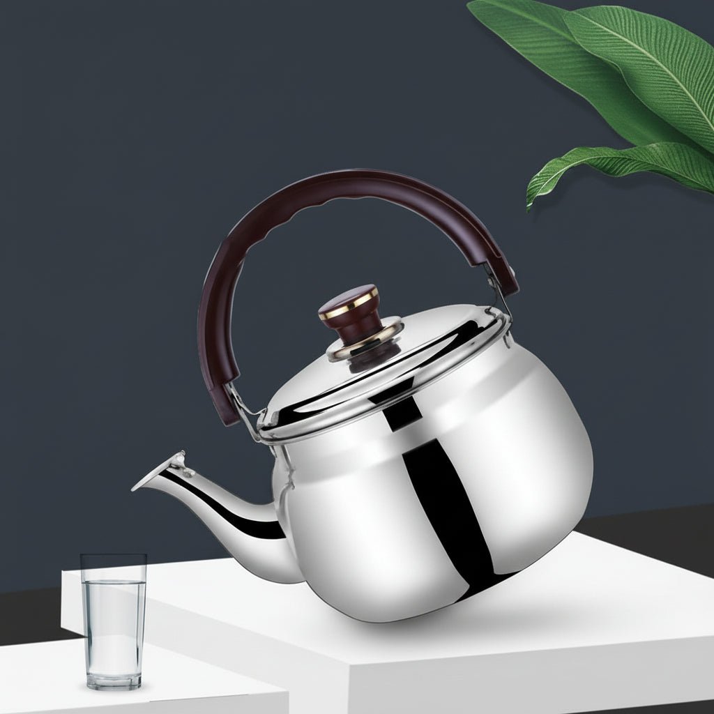 Whistling Stainless Steel Kettle - LuxeBoil