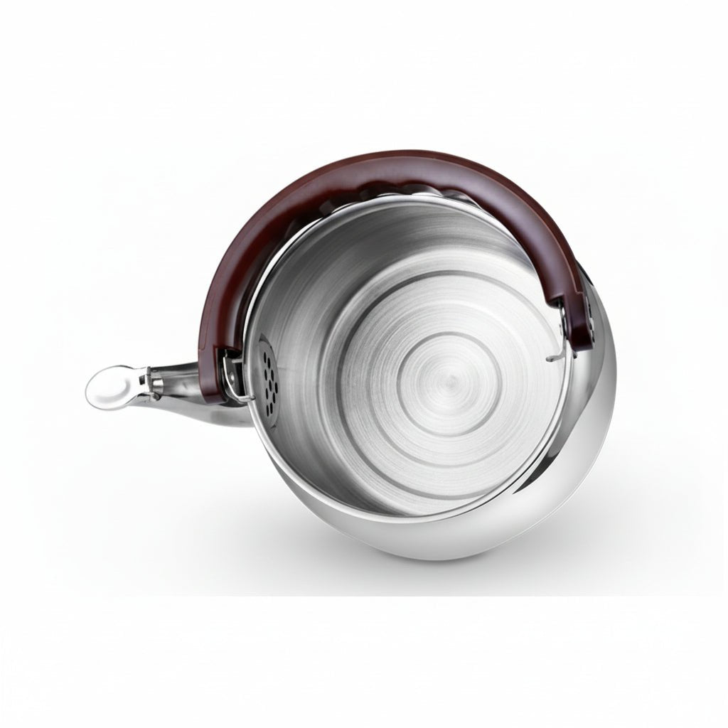 Whistling Stainless Steel Kettle - LuxeBoil
