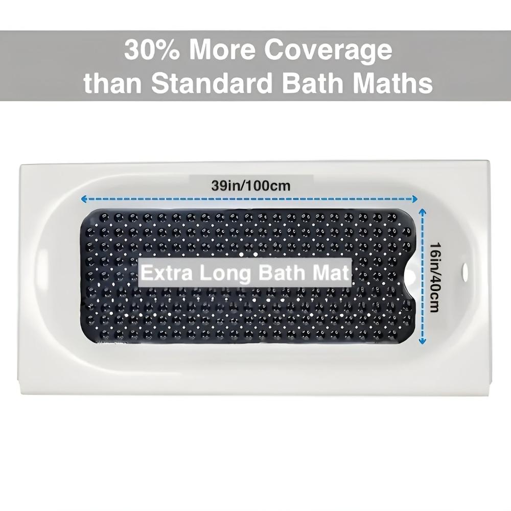 Water Grip Anti-Slip Bath Mat - AquaSafe Solutions