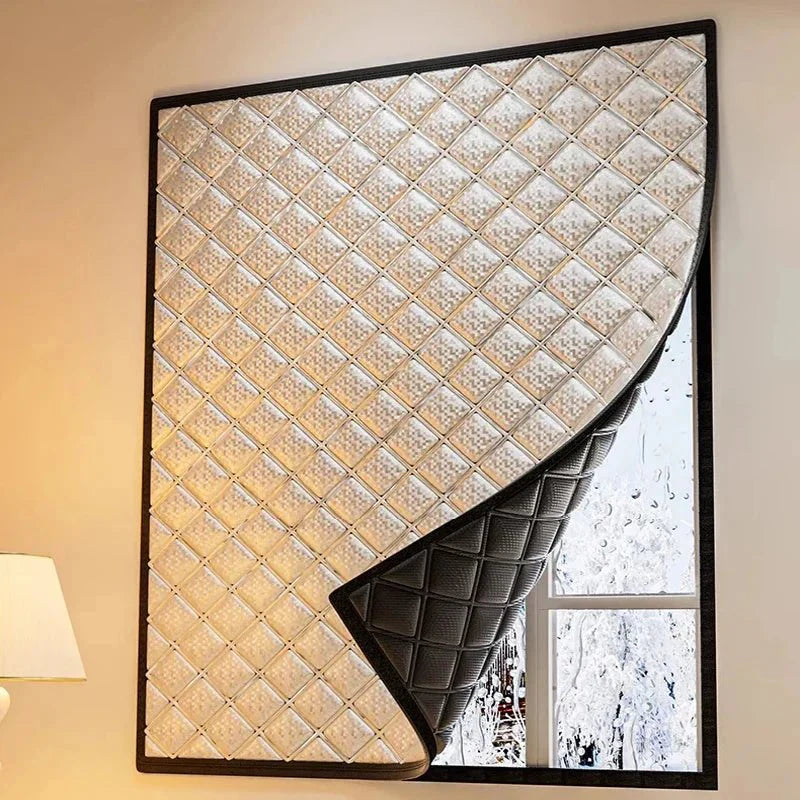 Thermal Sun Protection Curtain - LuxeShield