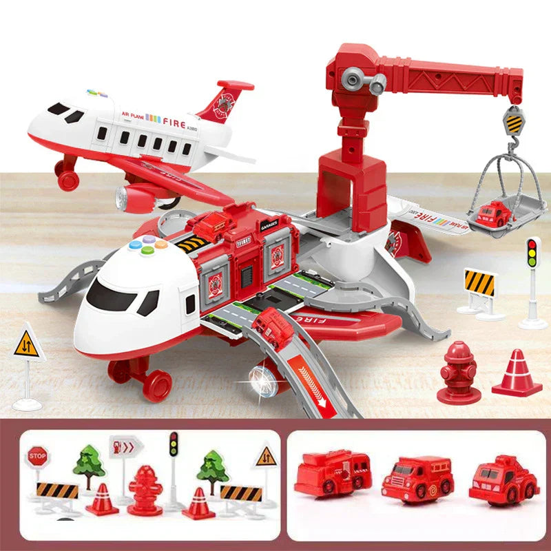 Interactive Airport Playset - SkyQuest Toys