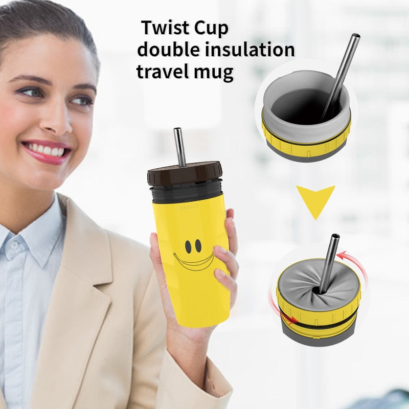 Coverless Cup - LuxeSip