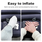 Self-Inflating Camping Mattress with Pump - TerraNest