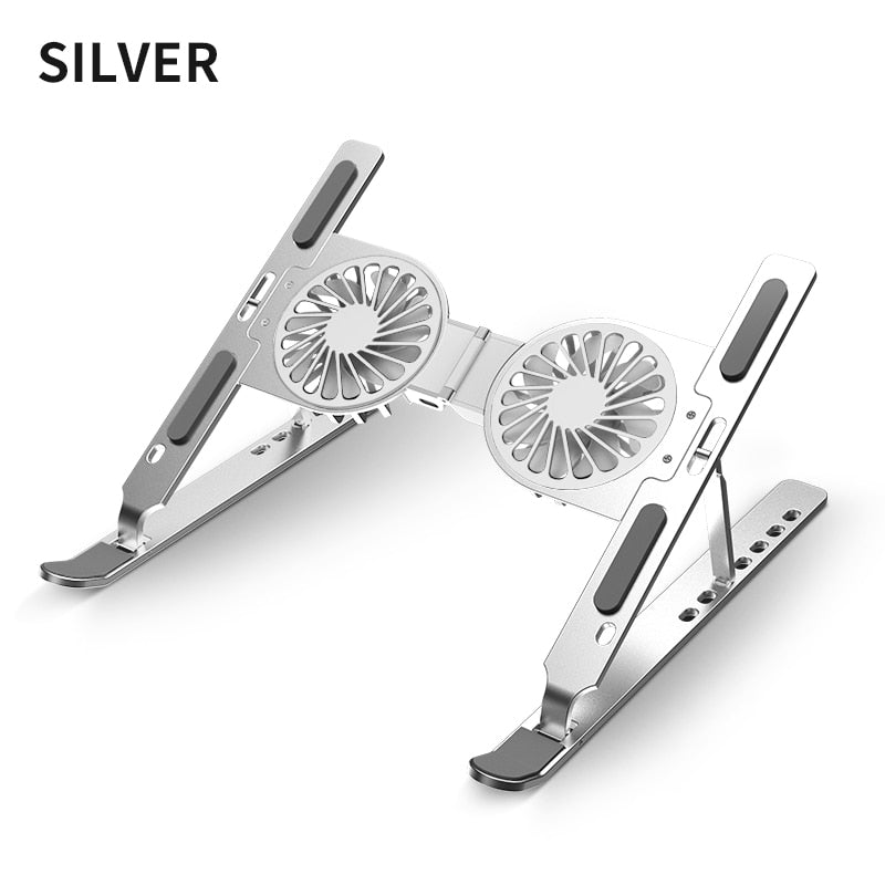 Cooling Fan Laptop Stand - AeroCool Essentials