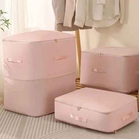 Vacuum Compression Storage Bags - SpaceSaver Pro