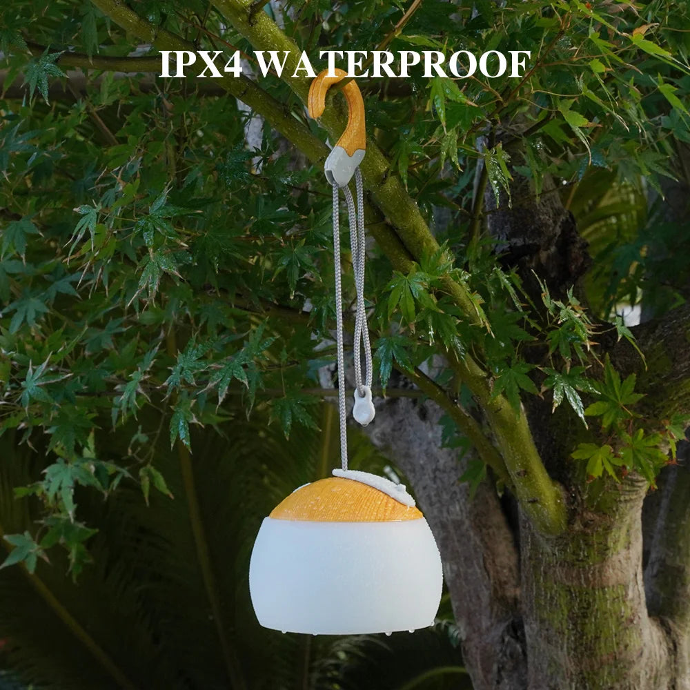 Camping Lantern USB Rechargeable Light - LuminaGlow