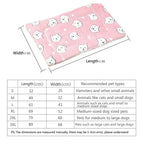 Cozy Flannel Sleeping Mat for Dogs & Cats - PetNest