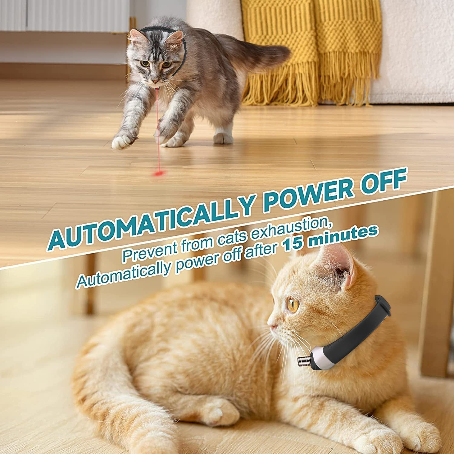 Laser Cat Toy - Purrfect Playtime