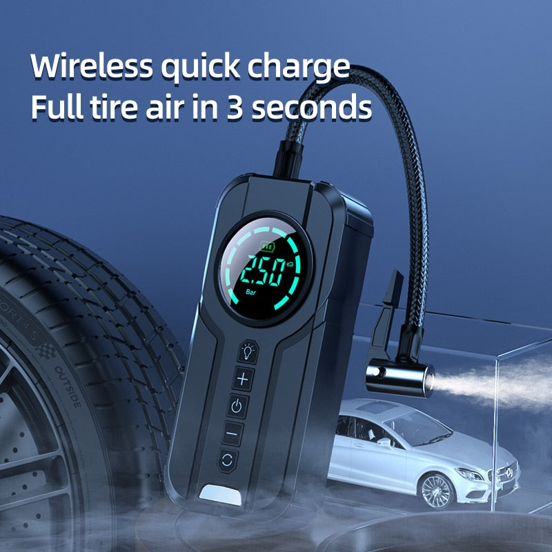 Smart Tire Inflator - AutoPulse Pro
