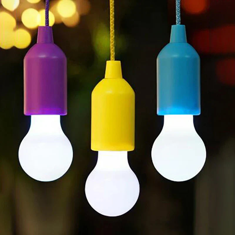 Vibrant Portable Hanging Light - LumaNest