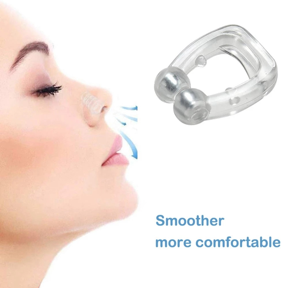 Anti-Snore Magnetic Device - SleepWell Solutions