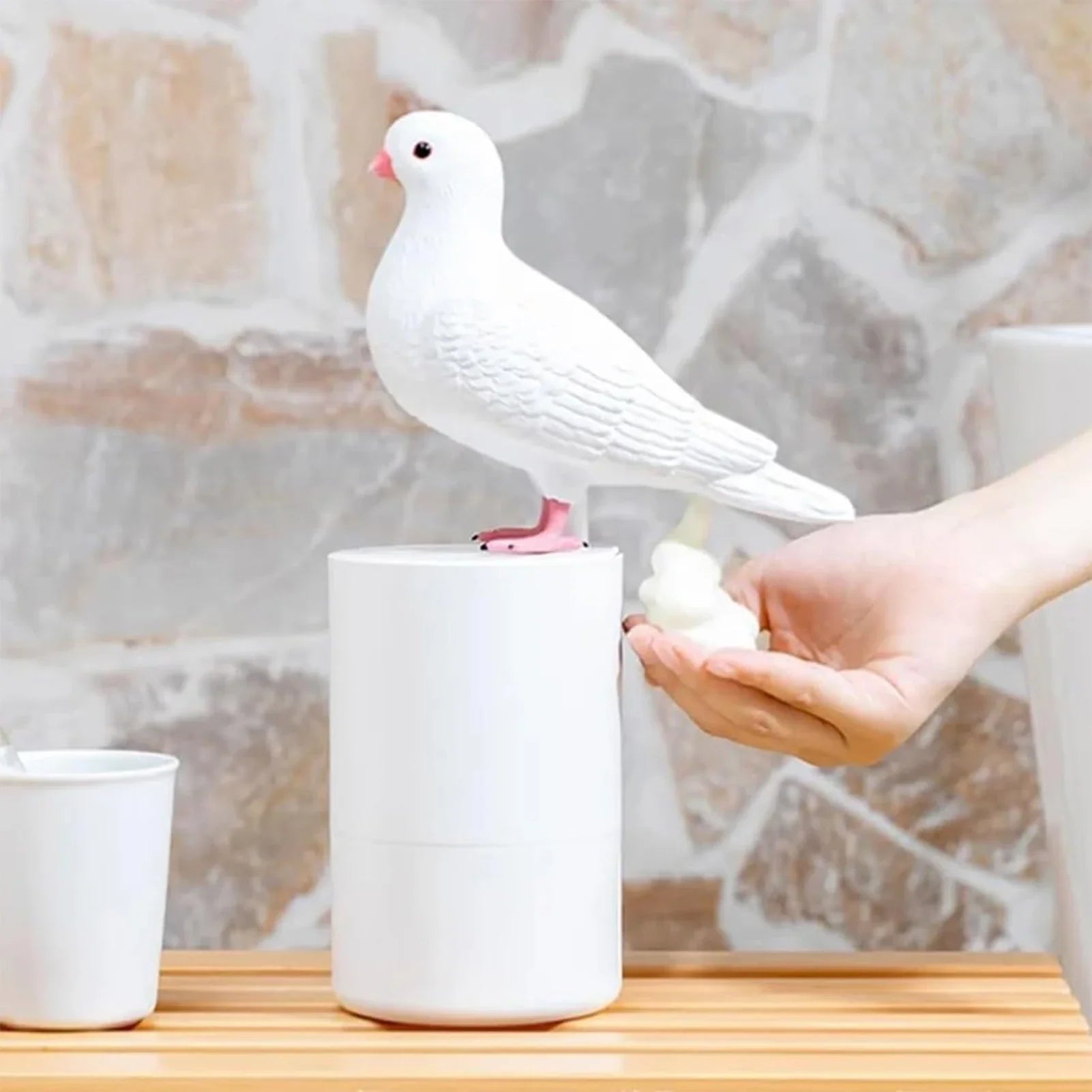 Pigeon Soap Dispenser - Luxe Home Essentials