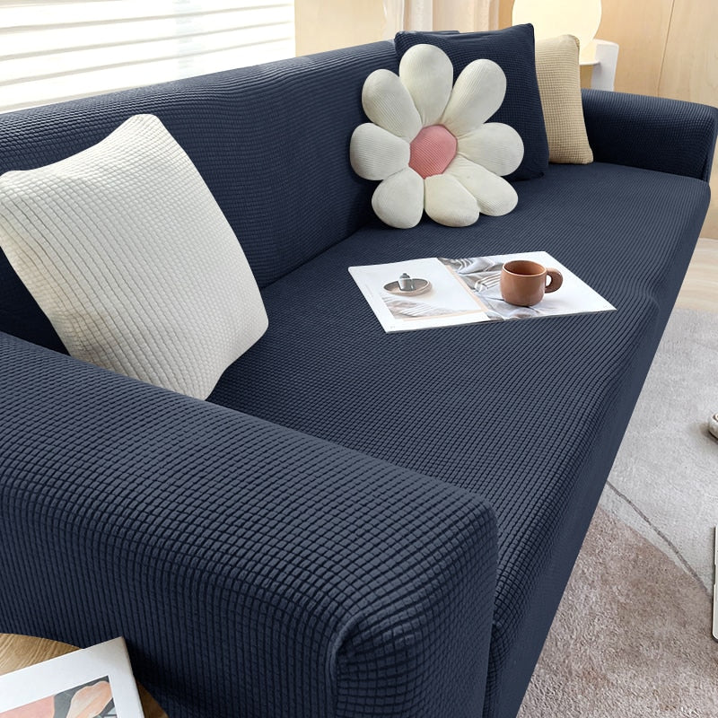 Stretchable Sofa Cover - LuxeGuard
