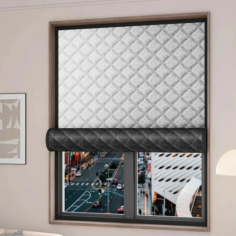Thermal Sun Protection Curtain - LuxeShield