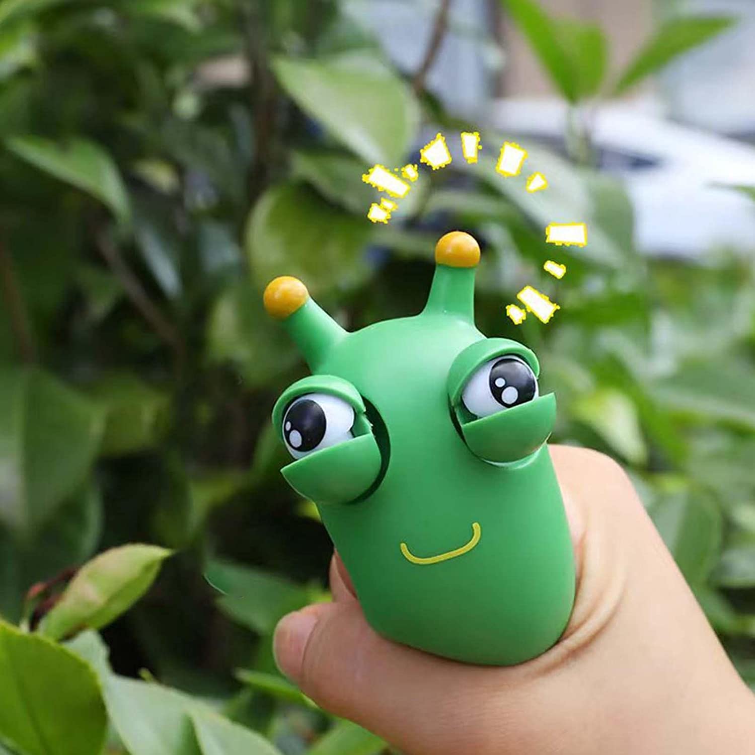 Caterpillar Squeeze Toy - Joyful Play Co.