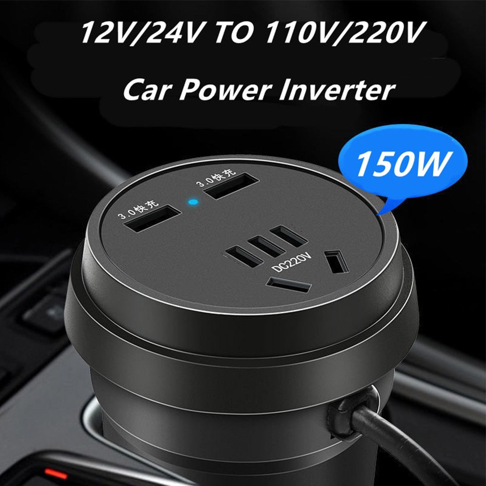 Power Station Cup Holder - LuxeTech Solutions