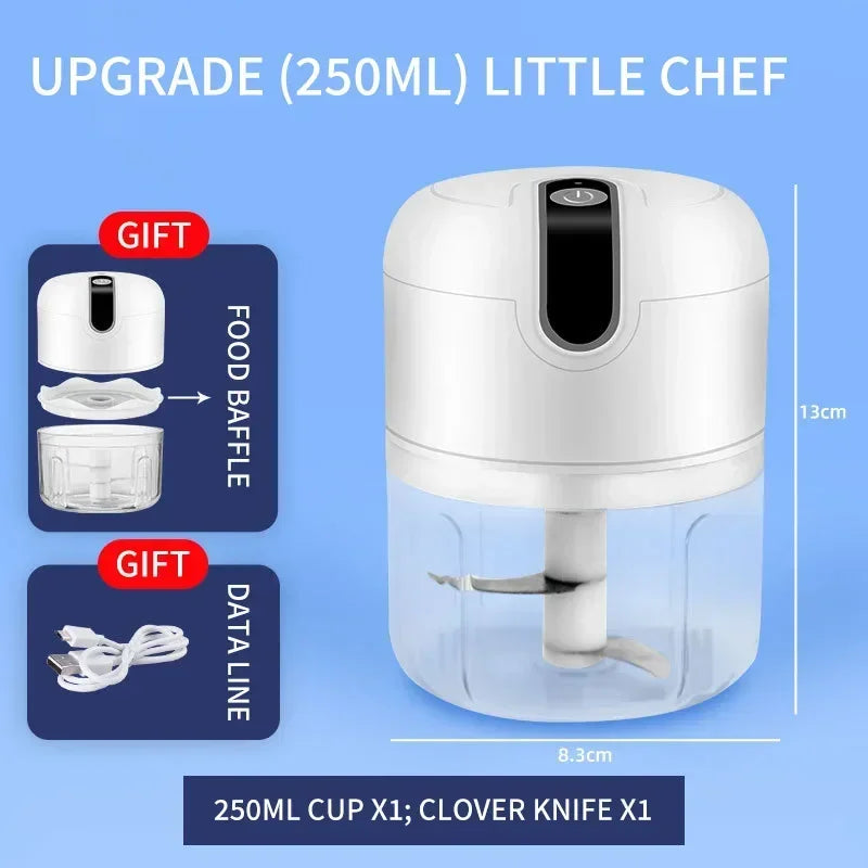 PowerGrind Kitchen Machine - ChefMaster Pro
