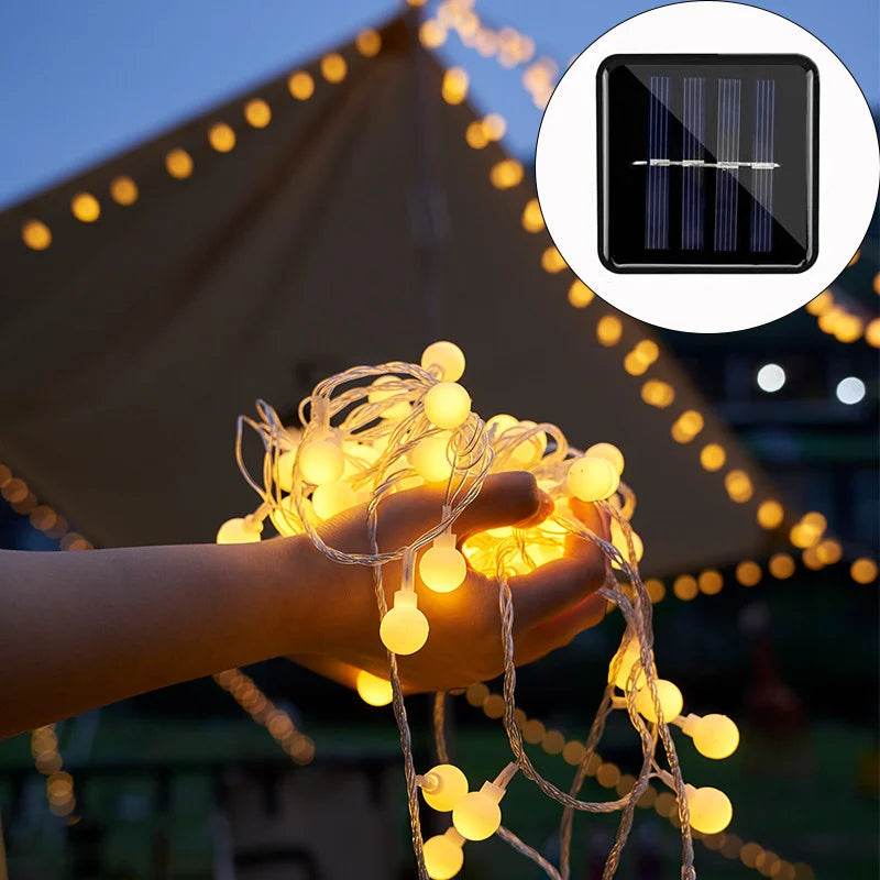 Solar-Powered Party Lights – LumaFest