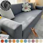 Stretchable Sofa Cover - LuxeGuard