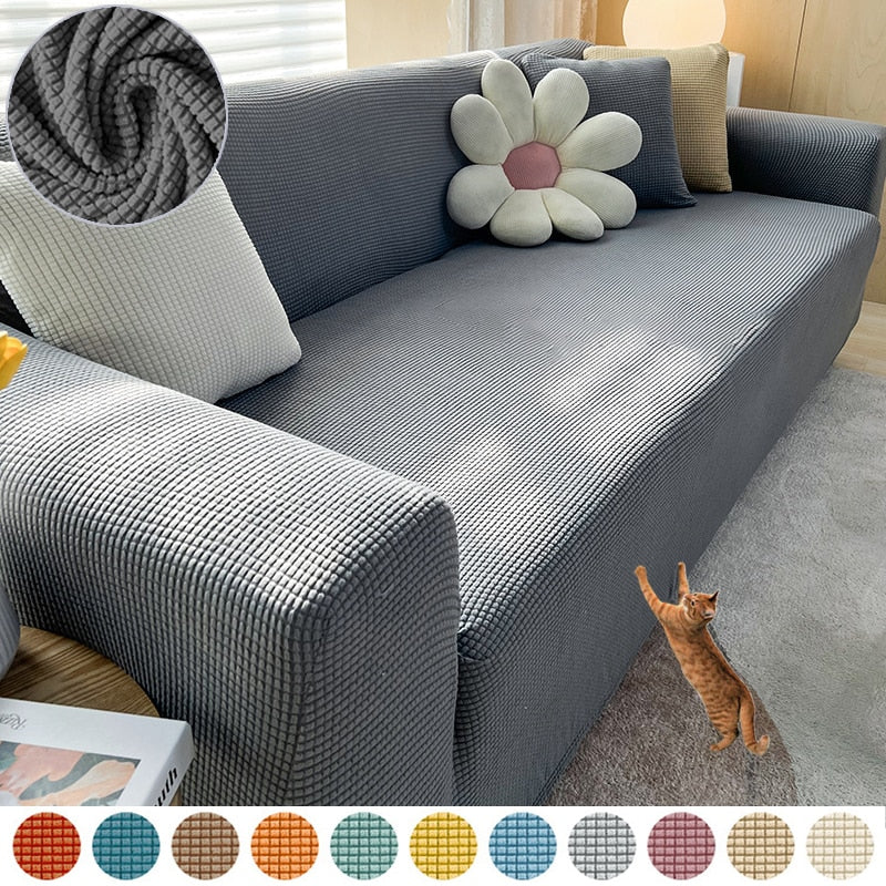 Stretchable Sofa Cover - LuxeGuard