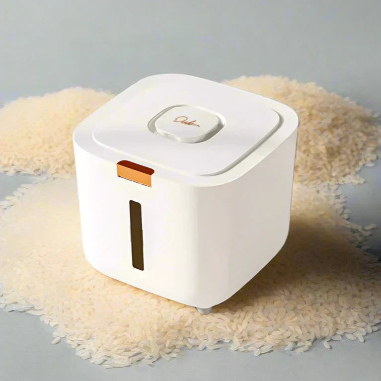 Airtight Rice Storage Container - PureGrain Essentials