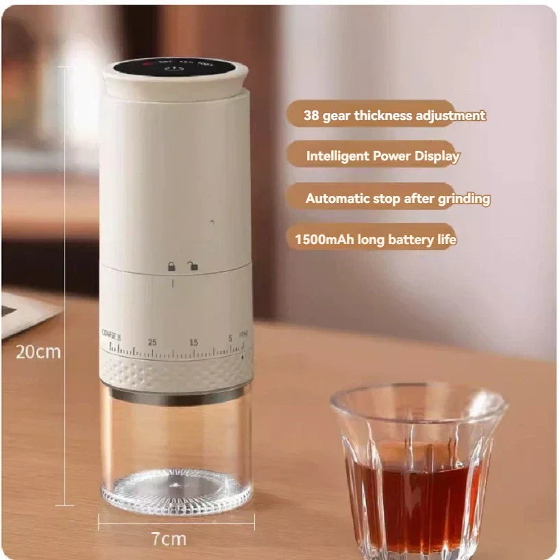 Electric Coffee Grinder - BrewMaster Pro