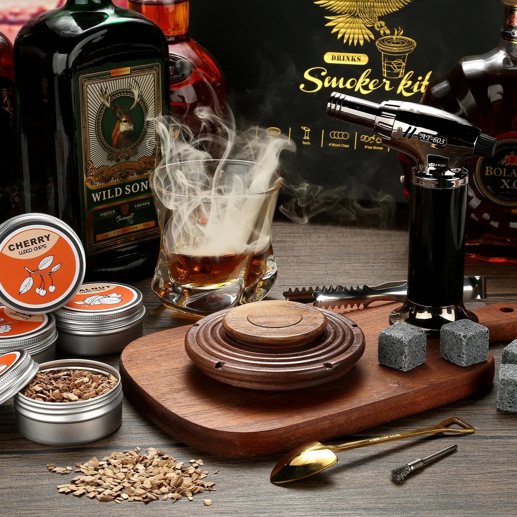 NebulaSmoker™ Full Kit - Stellar Smoke Experience