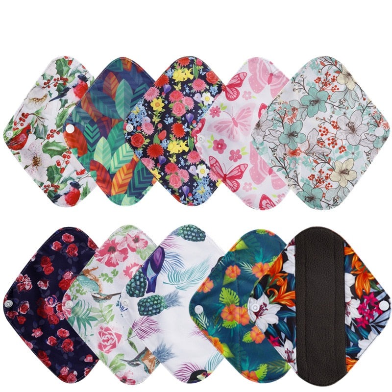 Organic Reusable Period Pads - EcoSoft Essentials