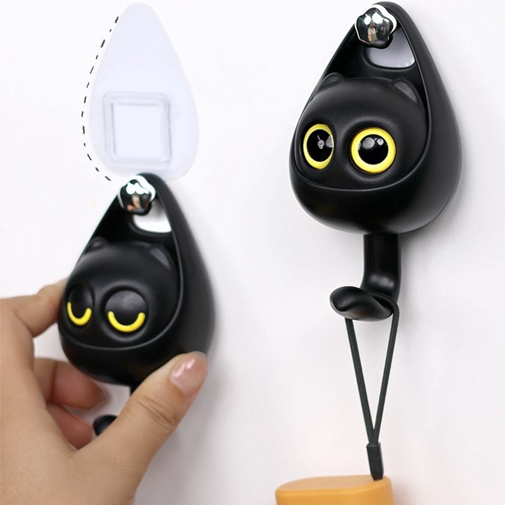 Cartoon Cat Hooks - Purrfect Home Decor
