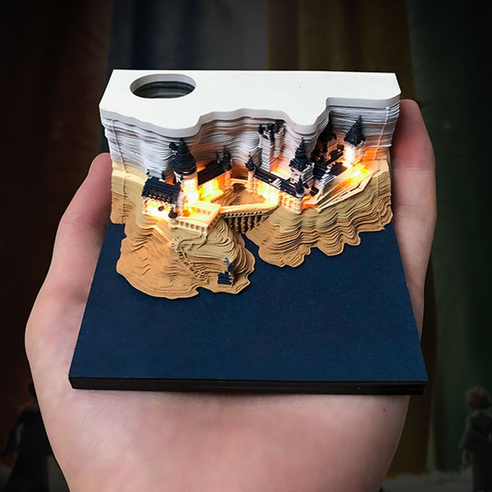 3D Note Art - Artistry by Lumina