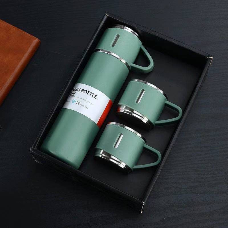 Stainless Steel Thermos Flask - LuxeGear