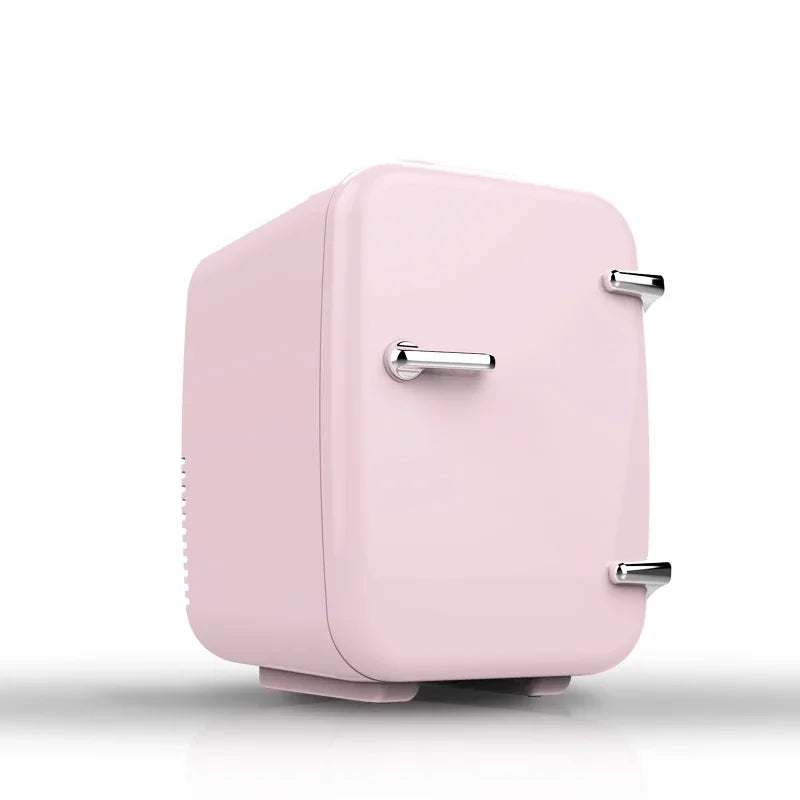 Portable Mini Fridge - ChillMate with Dual Power for Travel