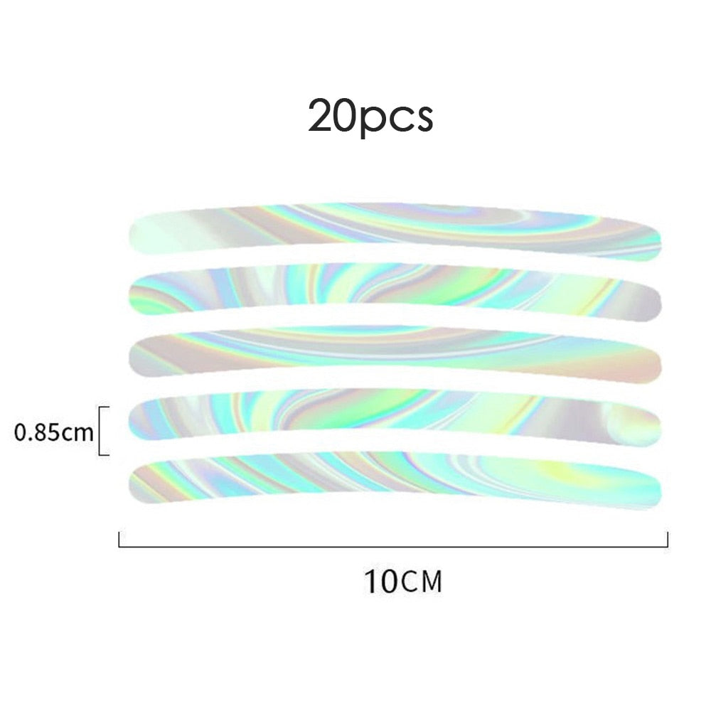 Luminous Car Stickers - GlowBright Designs