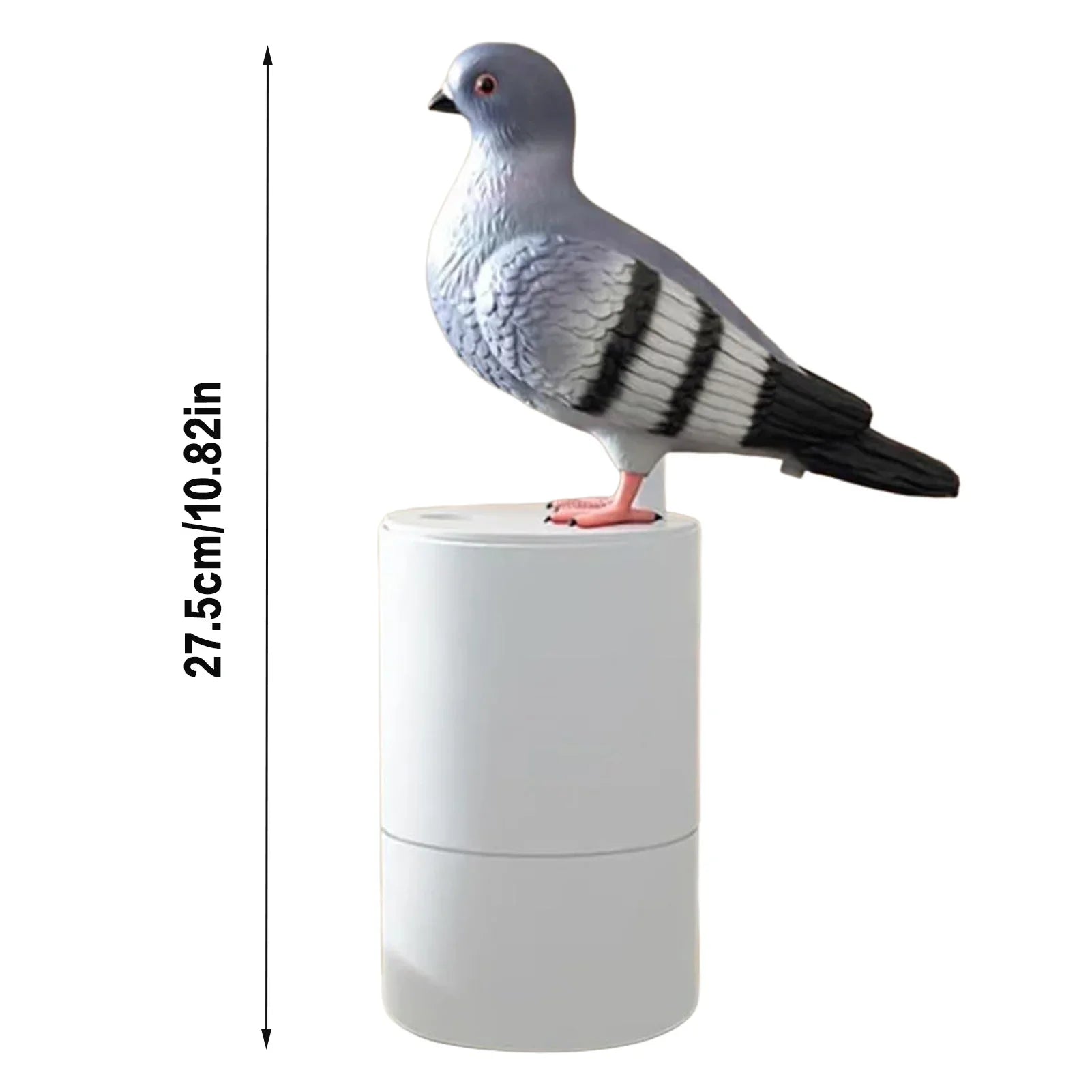 Pigeon Soap Dispenser - Luxe Home Essentials