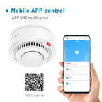 Smart WiFi Smoke Detector - SafeGuard Essentials