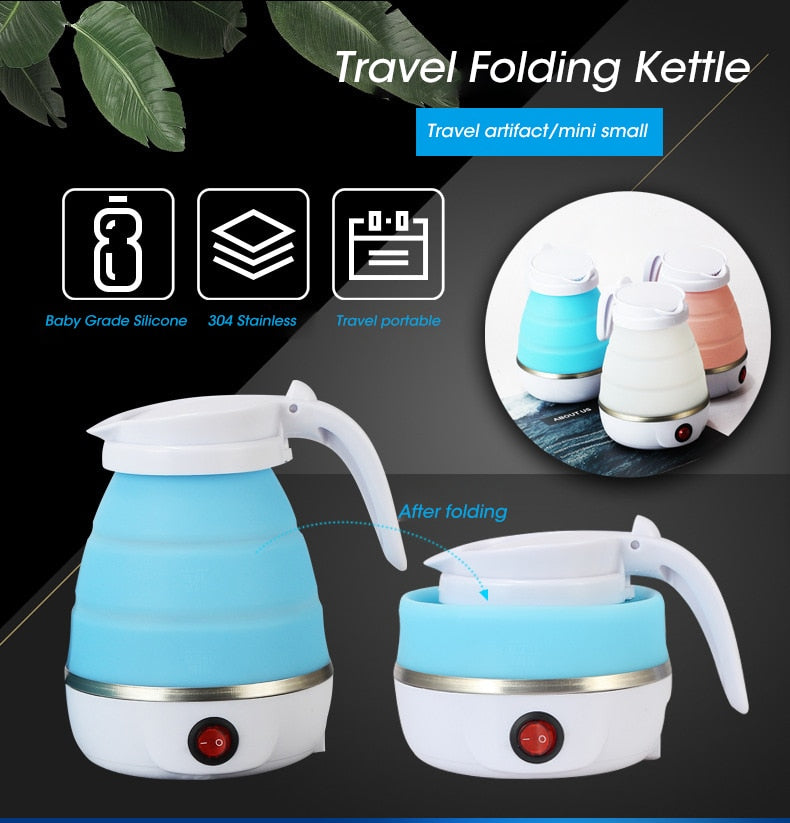Foldable Teapot Water Heater - AquaNest