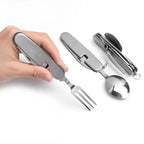 Cutlery Set 4-in-1 - TrailBlaze Essentials