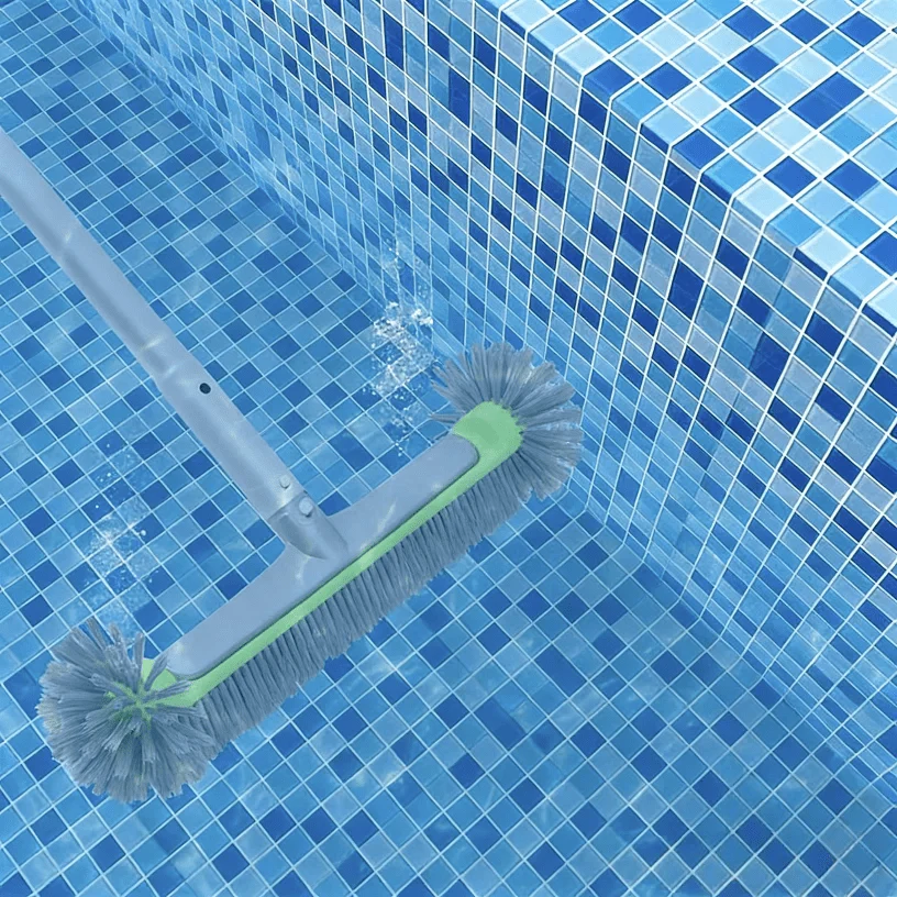 AquaClean Pool Brush Head for Steps & Walls