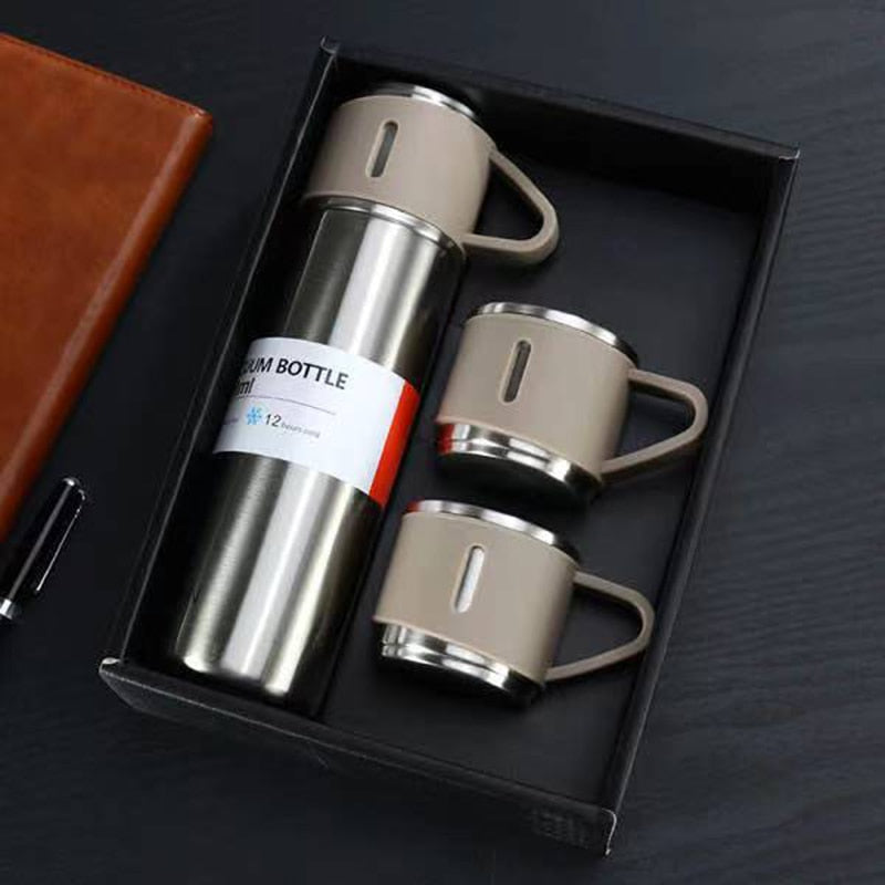 Stainless Steel Thermos Flask - LuxeGear