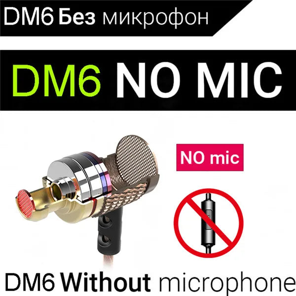 Heavy Bass In-Ear Earphones - SoundWave Elite