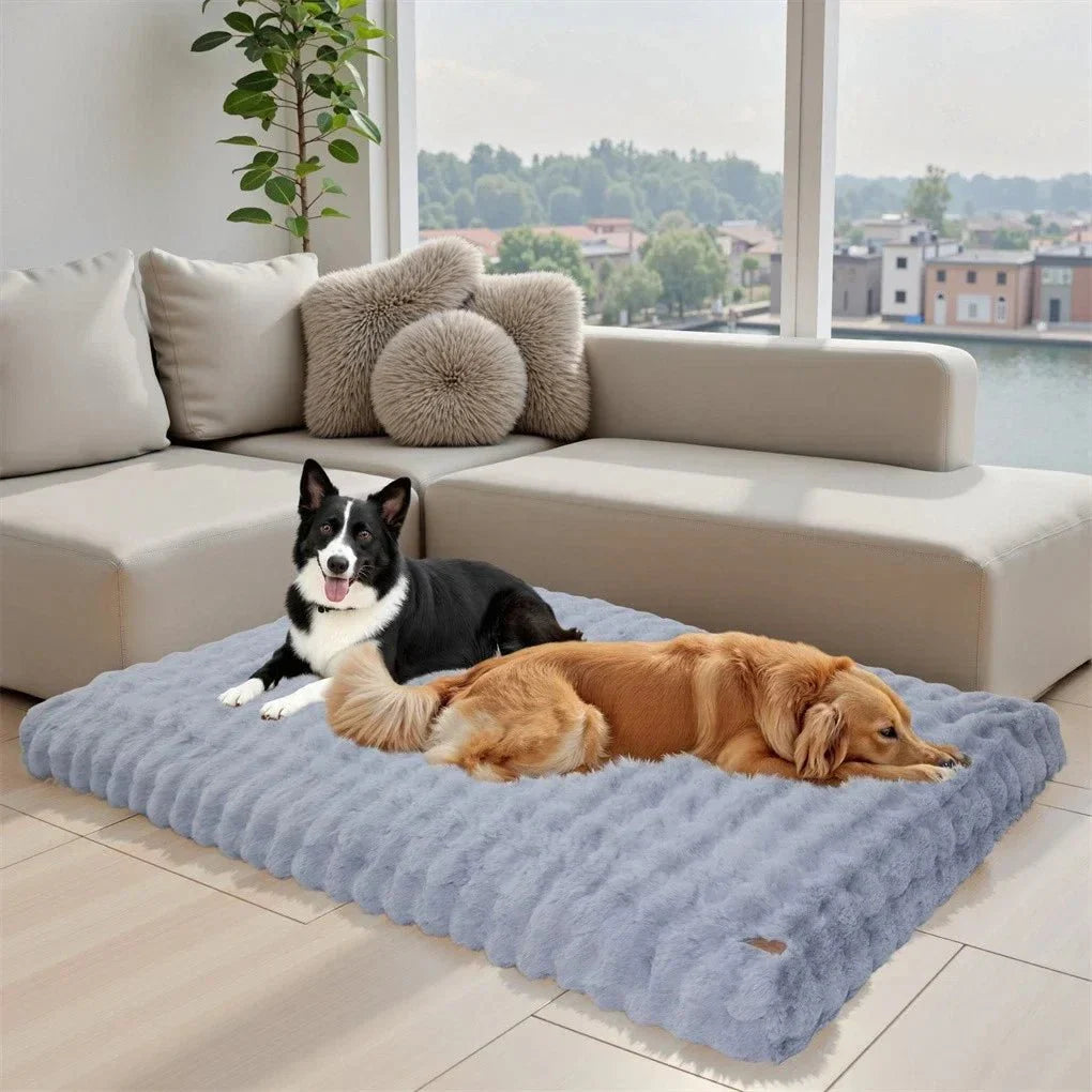 Calming Pet Bed for Dogs & Cats - CozyNest
