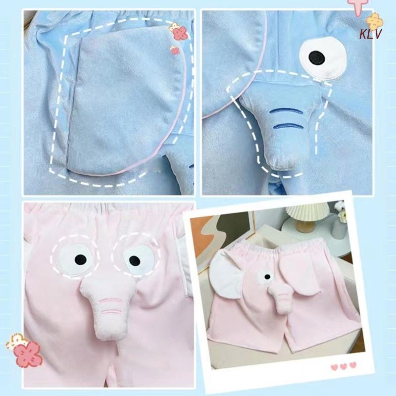 Elephant Shorts - WildStride Essentials